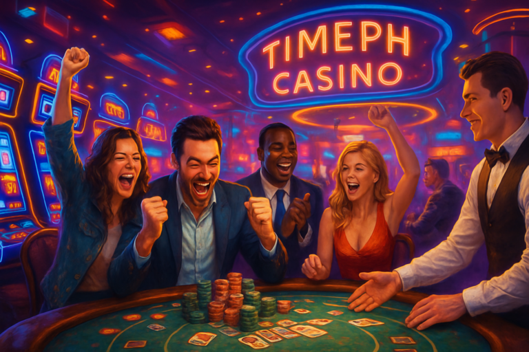 Unleash Your Inner High Roller: The TIMEPH CASINO Experience