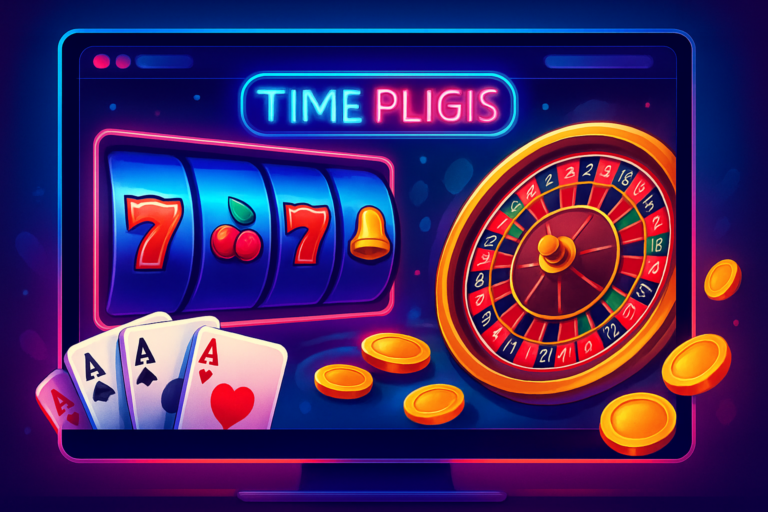 TIME PH LIGIS: Your Ultimate Online Casino Hub!