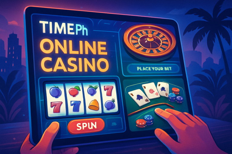 Win Big Online! Your Pro Guide to Casino Games at TIME Ph